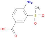 4-AMino-3-Methanesulfonylbenzoic acid