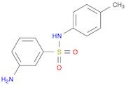 3-AMino-N-(p-tolyl)benzenesulfonaMide