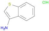 Benzo[b]thiophen-3-ylaMine hydrochloride