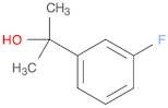 2-(3-FLUOROPHENYL)PROPAN-2-OL