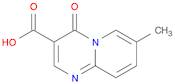 7-METHYL-4-OXO-4H-PYRIDO[1,2-A]PYRIMIDINE-3-CARBOXYLIC ACID