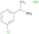 1-(3-Chlorophenyl)ethanaMine, HCl