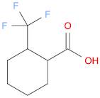 2-(trifluoromethyl)cyclohexane-1-carboxylic acid