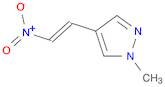 (E)-1-Methyl-4-(2-nitrovinyl)-1H-pyrazole