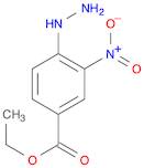 Ethyl 4-hydrazinyl-3-nitrobenzoate