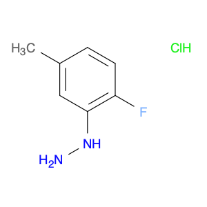 (2-Fluoro-5-Methylphenyl)hydrazine, HCl