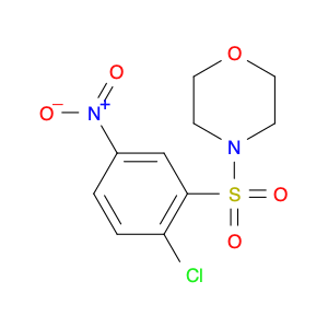 4-((2-Chloro-5-nitrophenyl)sulfonyl)Morpholine