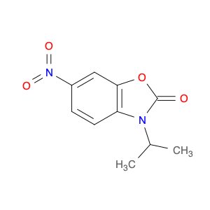 3-Isopropyl-6-nitro-1,3-benzoxazol-2-one
