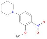 1-(3-Methoxy-4-nitrophenyl)piperidine