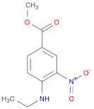 Methyl 4-(ethylaMino)-3-nitrobenzoate