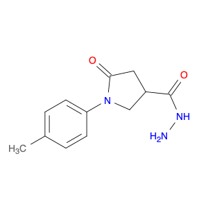 1-(4-Methylphenyl)-5-oxopyrrolidine-3-carbohydrazide