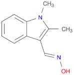 N-[(1,2-DiMethylindol-3-yl)Methylidene]hydroxylaMine