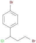 1-BroMo-4-(3-broMo-1-chloropropyl)benzene