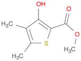 METHYL 3-HYDROXY-4,5-DIMETHYLTHIOPHENE-2-CARBOXYLATE