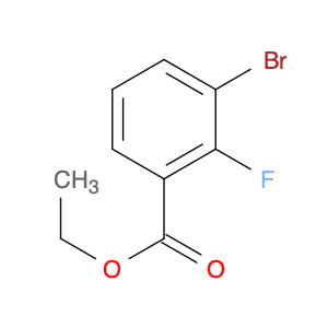 3-BROMO-2-FLUOROBENZOIC ACID ETHYL ESTER