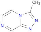 3-Methyl-1,2,4-triazolo[4,3-a]pyrazine