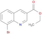 Ethyl 8-broMoquinoline-3-carboxylate