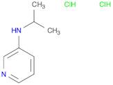 ISOPROPYL-PYRIDIN-3-YL-AMINE DIHYDROCHLORIDE