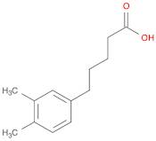 5-(3,4-dimethylphenyl)pentanoic acid