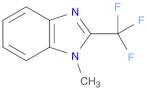 1H-Benzimidazole,1-methyl-2-(trifluoromethyl)-(9CI)