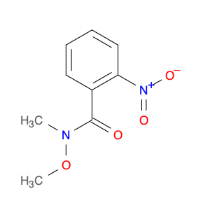 N-methoxy-N-methyl-2-nitrobenzamide