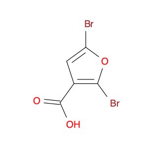 2,5-Dibromofuran-3-carboxylic acid