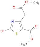 Methyl 2-bromo-4-(2-methoxy-2-oxoethyl)thiazole-5-carboxylate