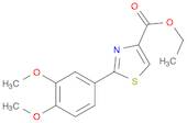 Ethyl 2-(3,4-dimethoxyphenyl)thiazole-4-carboxylate