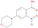 4-Morpholin-4-yl-2-nitrobenzoic acid