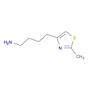 4-(2-Methylthiazol-4-yl)butan-1-amine