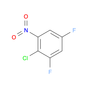 2-chloro-1,5-difluoro-3-nitrobenzene