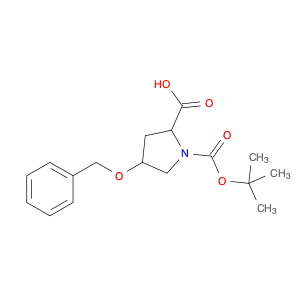 4-Benzyloxy-pyrrolidine-1,2-dicarboxylic acid 1-tert-butyl ester