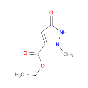 2,5-DIHYDRO-2-METHYL-5-OXO-1H-PYRAZOLE-3-CARBOXYLIC ACID ETHYL ESTER