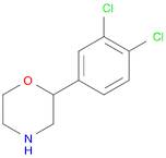 2-(3,4-Dichloro-phenyl)-morpholine hydrochloride