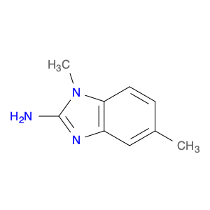 1,5-dimethylbenzoimidazol-2-amine