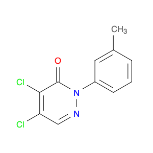 4,5-Dichloro-2-m-tolylpyridazin-3(2H)-one