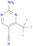 2-AMino-4-(trifluoroMethyl)pyriMidine-5-carbonitrile