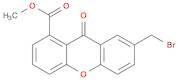 7-(BROMOMETHYL)-9-OXO-9H-XANTHENE-1-CARBOXYLIC ACID, METHYL ESTER