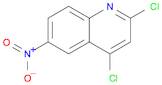 2,4-DICHLORO-6-NITROQUINOLINE