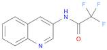 2,2,2-trifluoro-N-(quinolin-3-yl)acetaMide