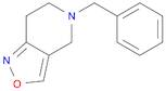 5-benzyl-4,5,6,7-tetrahydroisoxazolo[4,3-c]pyridine