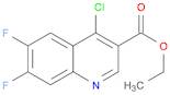 ethyl 4-chloro-6,7-difluoroquinoline-3-carboxylate