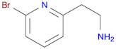 2-(6-bromopyridin-2-yl)ethanamine