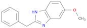 2-BENZYL-5-METHOXY-1H-BENZO[D]IMIDAZOLE