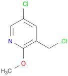 5-Chloro-3-(chloromethyl)-2-methoxypyridine