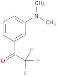 Ethanone, 1-[3-(dimethylamino)phenyl]-2,2,2-trifluoro- (9CI)