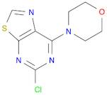 4-(5-Chlorothiazolo[5,4-d]pyriMidin-7-yl)Morpholine