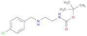 CarbaMic acid, N-[2-[[(4-chlorophenyl)Methyl]aMino]ethyl]-, 1,1-diMethylethyl ester