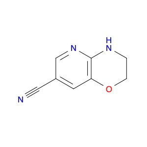 3,4-Dihydro-2H-pyrido[3,2-b][1,4]oxazine-7-carbonitrile