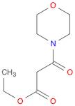 3-Morpholin-4-yl-3-oxo-propionic acid ethyl ester